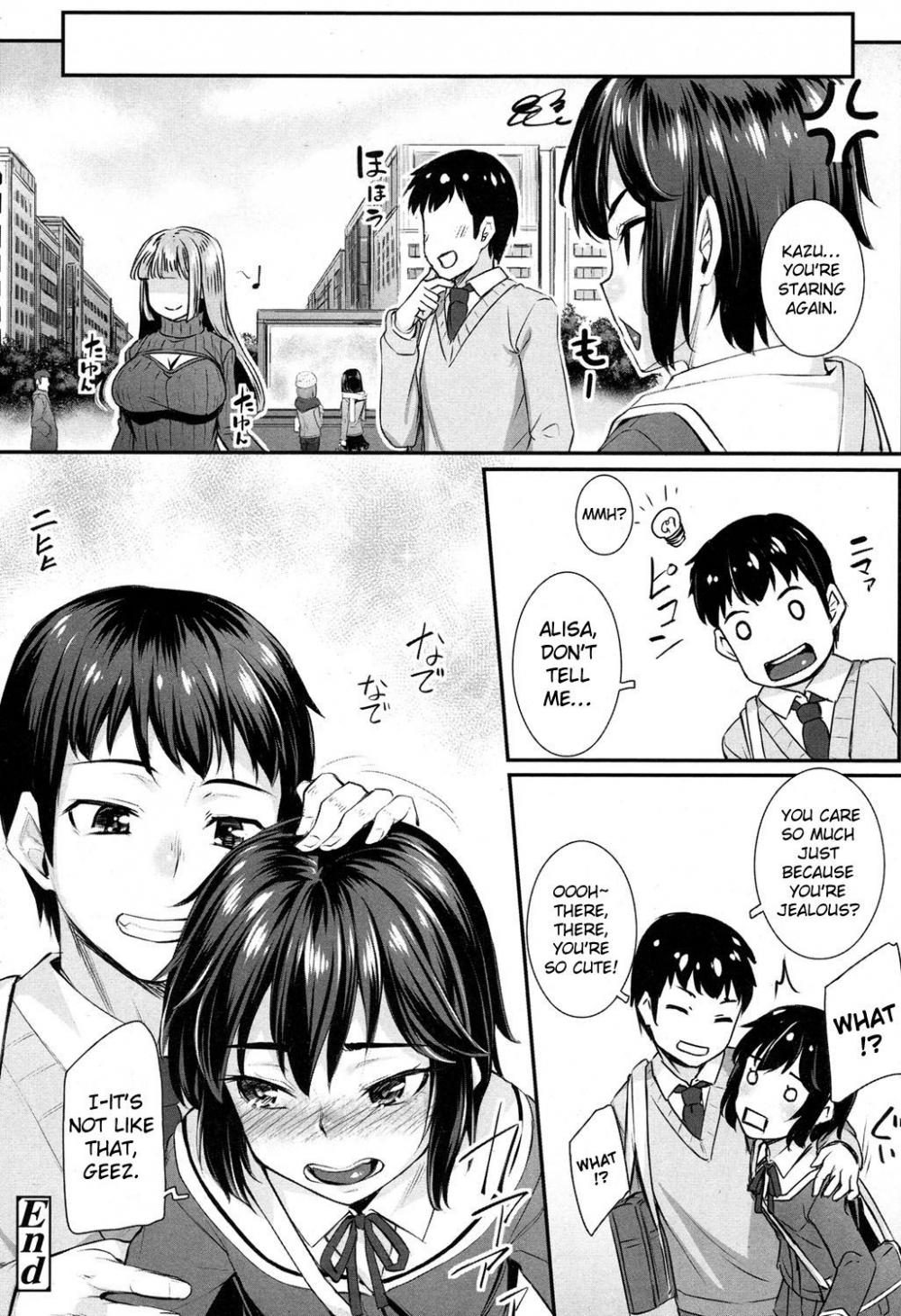 Hentai Manga Comic-From Her Sign-Read-18